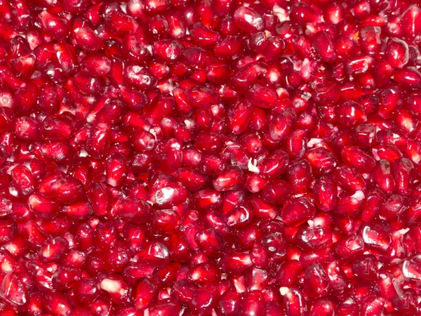 Juicy Sweet Grains Tropical Pomegranate Fruit Prepared Food — Stok fotoğraf