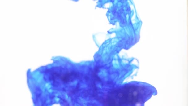 Líquidos Multicolores Mezclan Creando Patrones Fantásticos — Vídeos de Stock