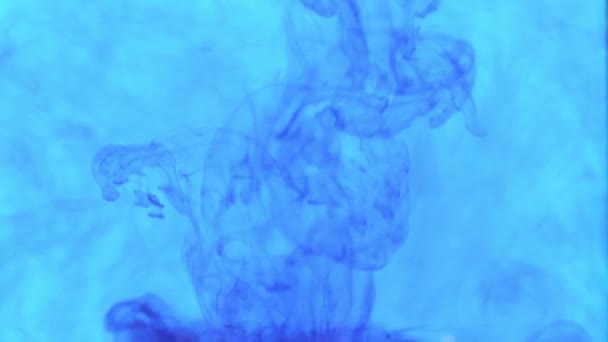 liquides multicolores sont mélangés créant des modèles fantastiques 