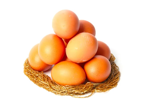 Bunch Eggs Element Bright Holiday Easter — Stock Photo, Image