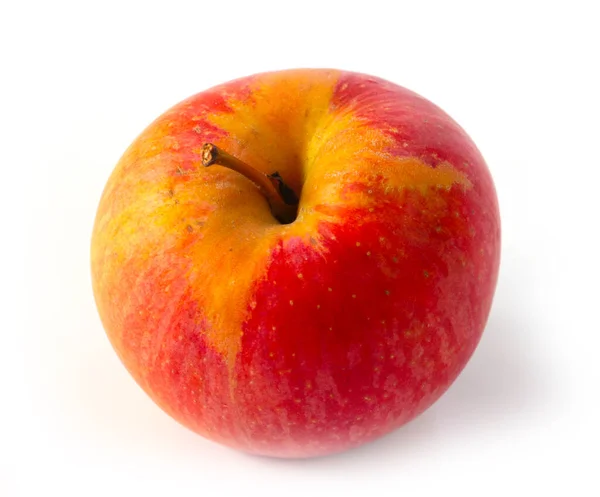美丽成熟的红苹果是秋收的一个要素 — 图库照片