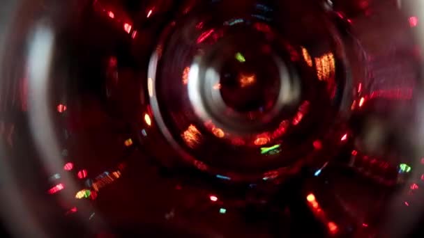 Abstract Spiral Bursts Bright Light Holiday Illumination — Stock Video