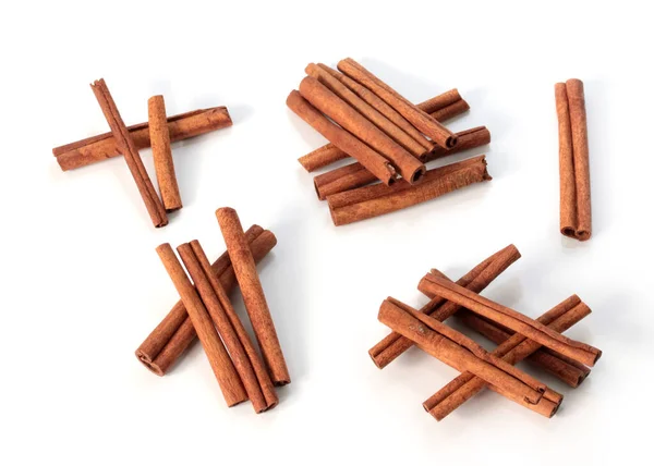 Dry Cinnamon Sticks Part Cooking Condiments — Stock Photo, Image