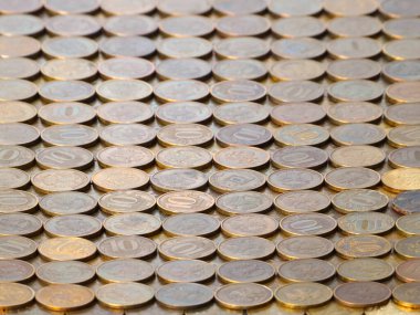 Ticaret sisteminin bir parçası olarak Rus rublesi metal paralar