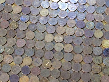 Ticaret sisteminin bir parçası olarak Rus rublesi metal paralar