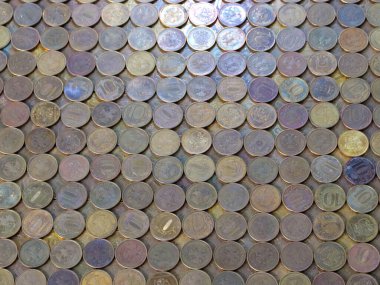 Ticaret sisteminin bir parçası olarak Rus rublesi metal paralar
