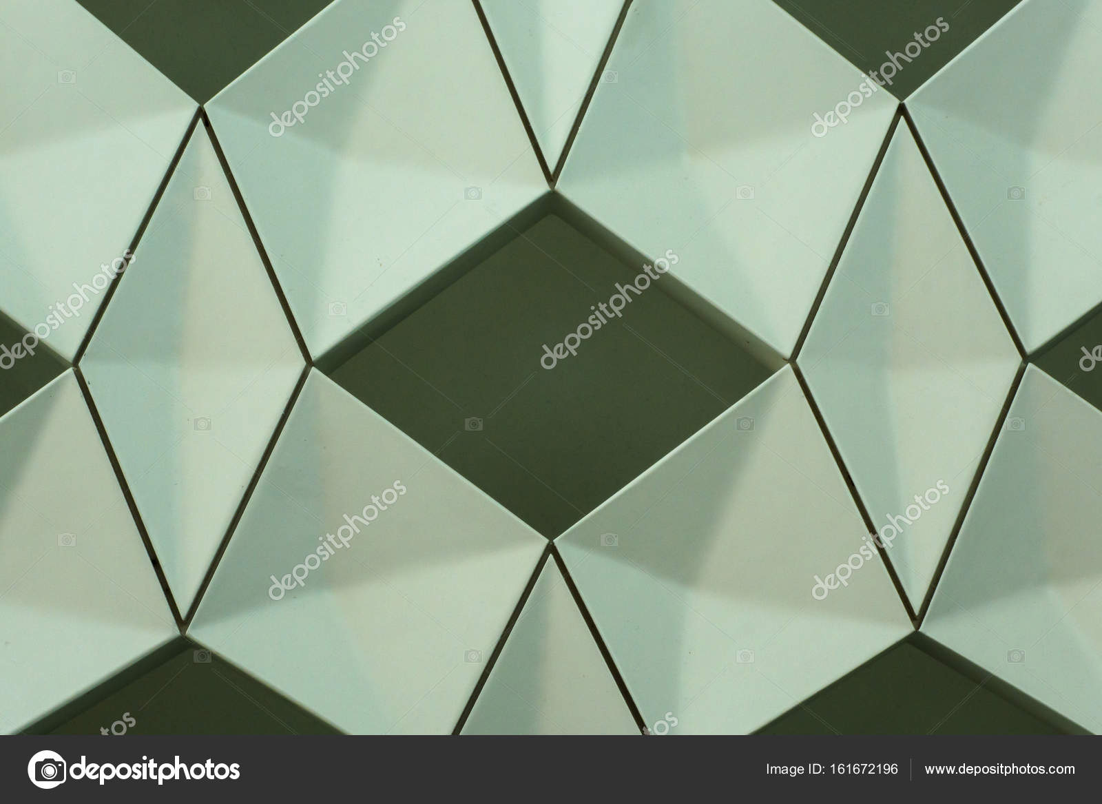 Detail of modern geometric wall design — Stock Photo © mbjermo 161672196