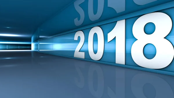 Capodanno 2018 — Foto Stock