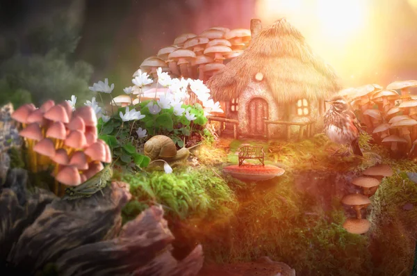 Fairytale house — Stock Photo, Image