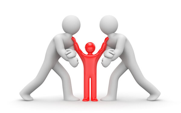 Посредник в разрешении конфликта
