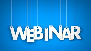 Webinar kelime sembolü işareti