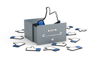 Büyük bir kutu ile seviyor!