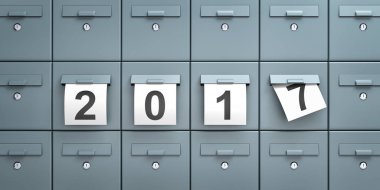 Posta kutularını basamaklı 2017