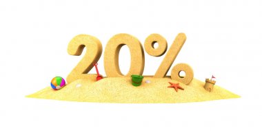kumlu basamak yüzde 20 