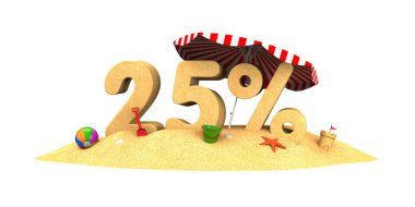 Sale season - 25% 
