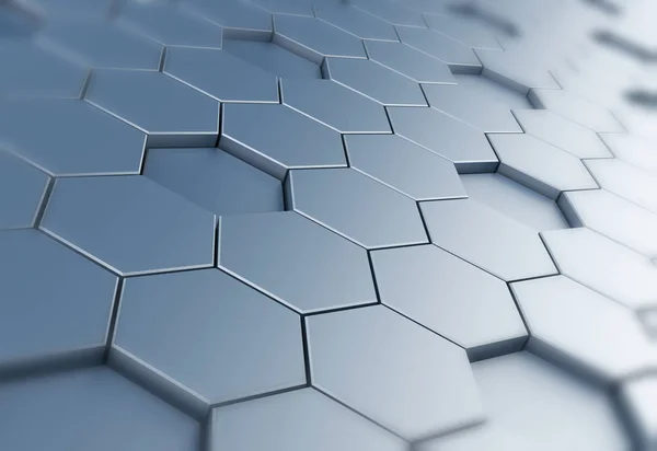 Abstract  Hexagon background — Stock Photo, Image