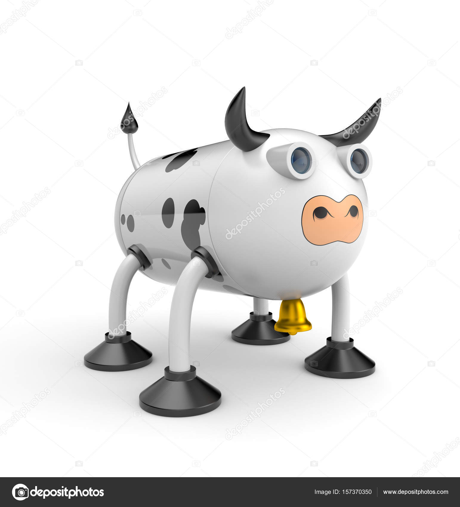 robot cow toy