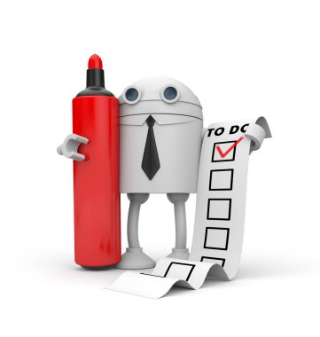 Robot ve yapmak liste