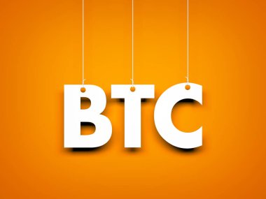 Word Btc - asılı metin 