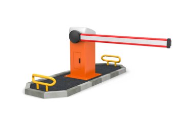 Bariyer - otomatik sistem güvenliği için 