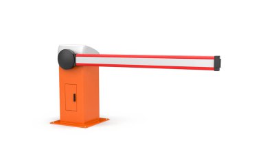 Bariyer - otomatik sistem güvenliği için. 