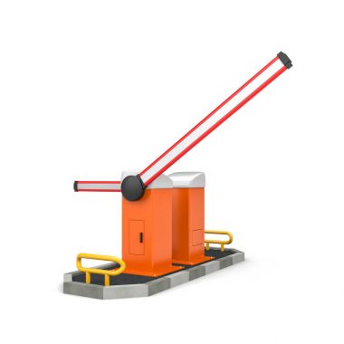 Bariyer - otomatik sistem güvenliği için. 