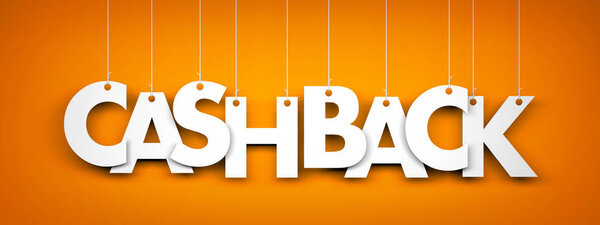 Cashback - слово висит на канатах
