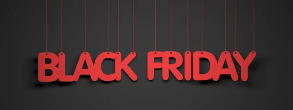 Lettering Black Friday Treads Black Background Royalty Free Stock Photos