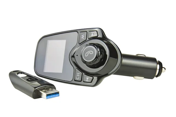 Car FM Transmitter — Stock Photo, Image