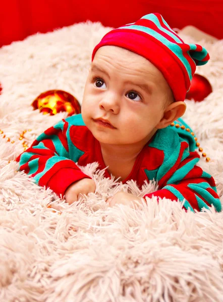 Christmas baby — Stockfoto