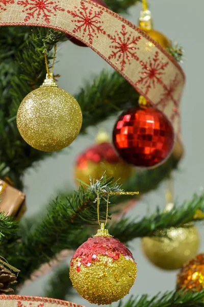 Decorazione albero di Natale — Foto Stock