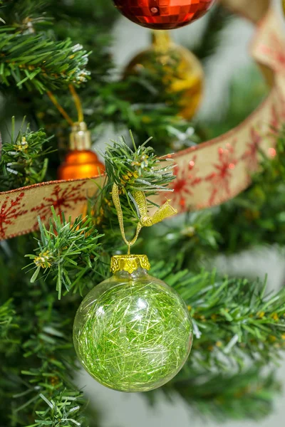 Decoração de árvore de Natal — Fotografia de Stock