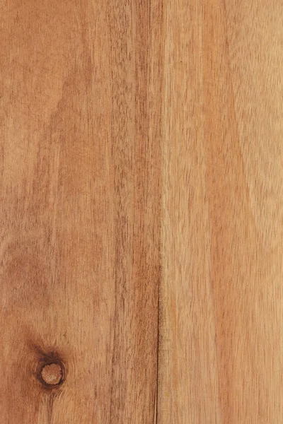 Texture of treated deciduous wood plank — Stock Photo, Image