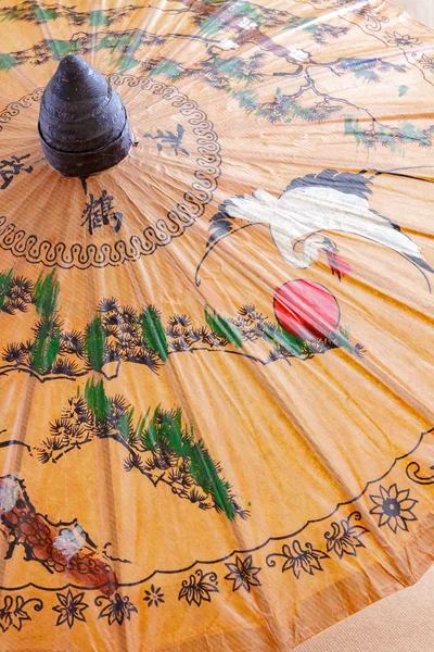 Guarda-chuva asiático tradicional — Fotografia de Stock