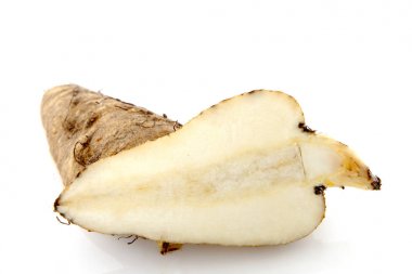 Elması beyaz arka plan üzerinde