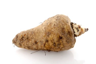 Elması beyaz arka plan üzerinde