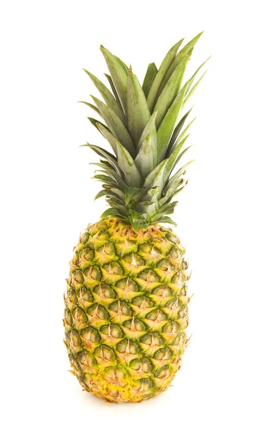 One freh isolated pineapple — Stock Photo, Image