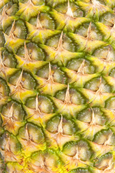 Background of a pineapple in closeup — Stock Photo, Image