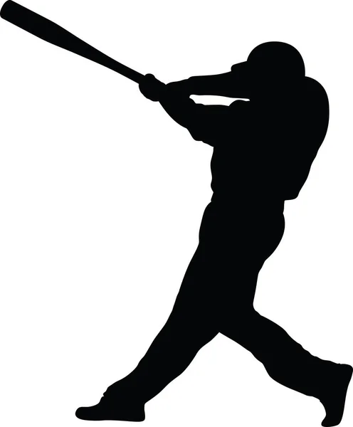 Baseball batter player — Stock Vector