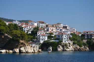 Skiathos Yunan Adası