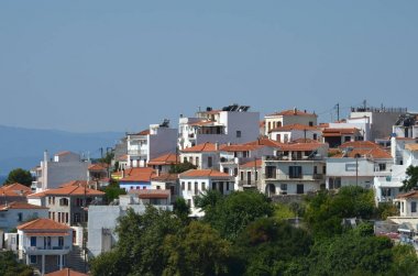 Skiathos Yunan Adası