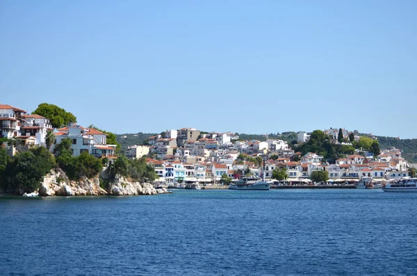 Řecký ostrov Skiathos — Stock fotografie