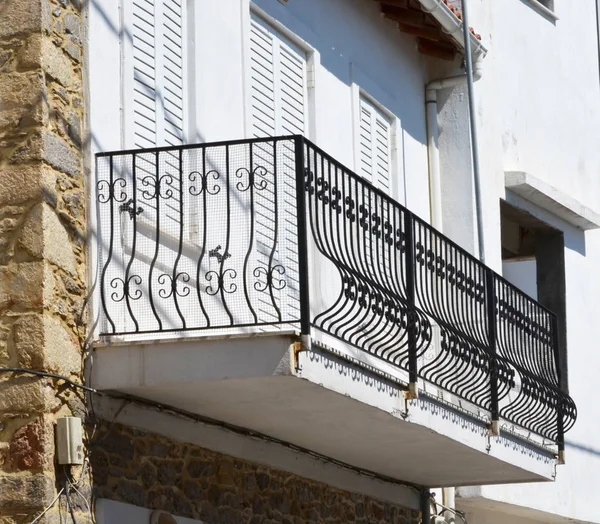 Skiathos griechische Insel Haus Terrasse — Stockfoto