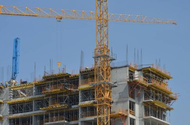 Bina yapım aşamasında