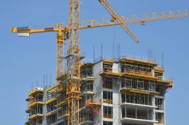 Bina yapım aşamasında