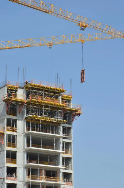 Gebäude im Bau — Stockfoto