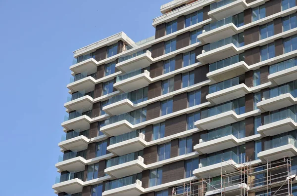 Edificio en construcción —  Fotos de Stock