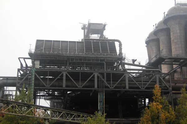 Moinho Aço Velho Monumento Industrial Área Ruhr — Fotografia de Stock