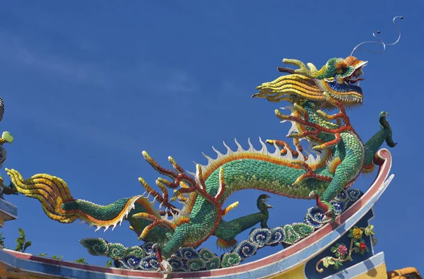 Detail des chinesischen Tempels Kuala Lumpur — Stockfoto
