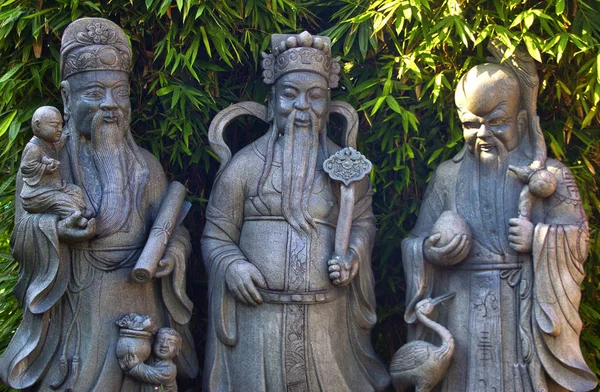 Detail van de Chinese tempel Kuala Lumpur — Stockfoto